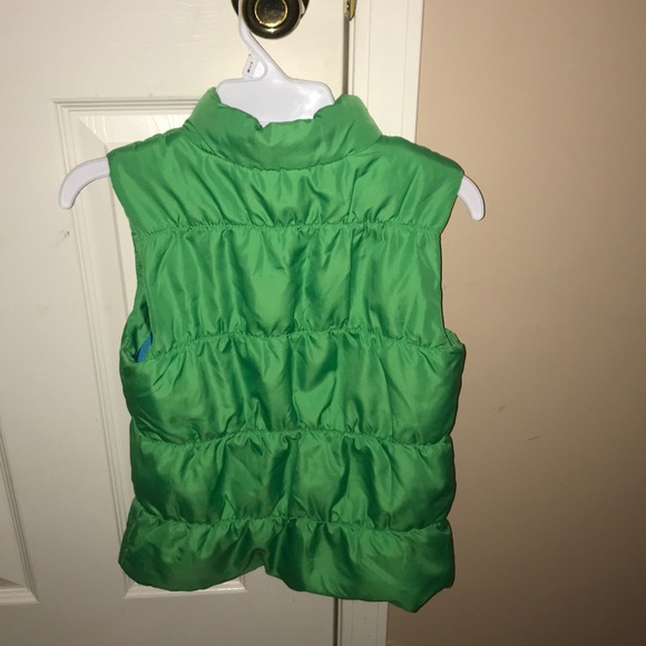 Girls puffer vest - Picture 2 of 3